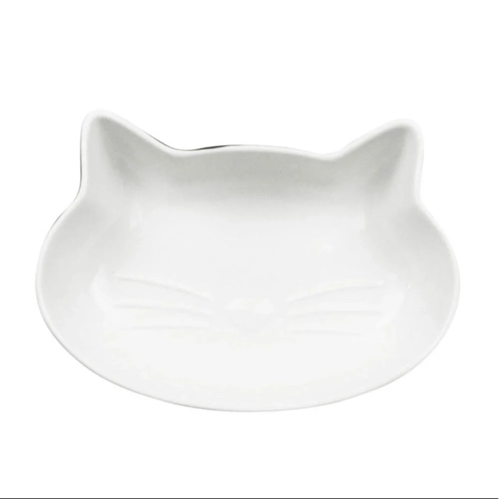 BeOneBreed, Cool Bowl - Cat Face (Antibacterial Properties To Keep Water Fresh)
